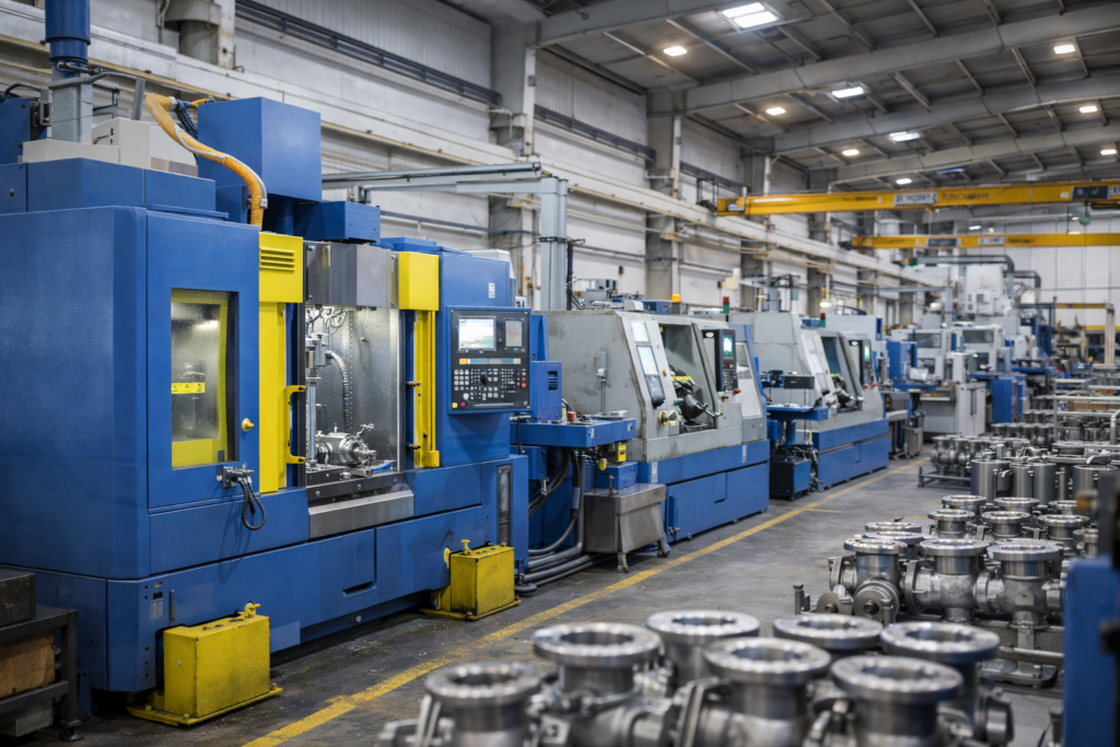 Industrial Valve Manufacturer in India