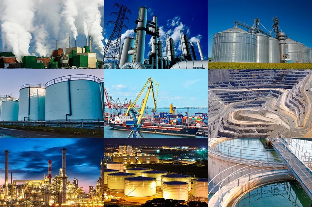 industrial valves for oil and gas industry