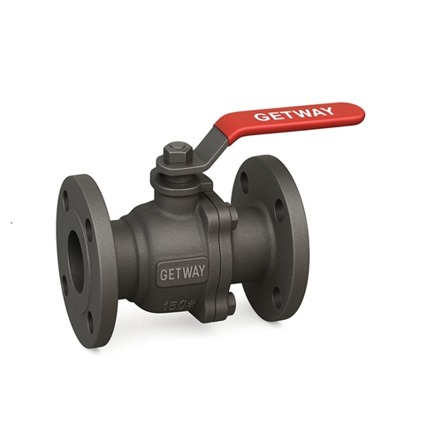 Two piece flanged end ball valve Class 300 manufacturer in India – Getway Valves