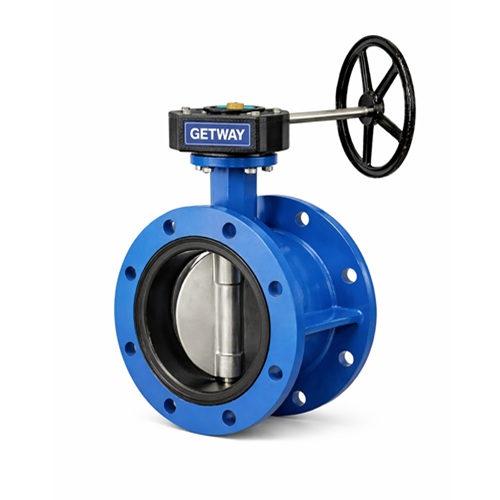 double flanged butterfly valve supplier in Ahmedabad Gujarat