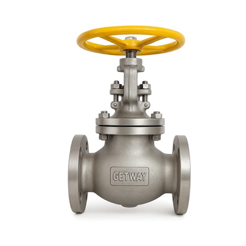 flanged end globe valve class 150 India