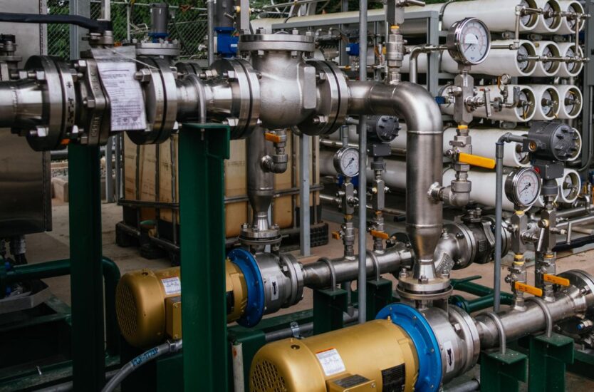 Industrial Piping Systems