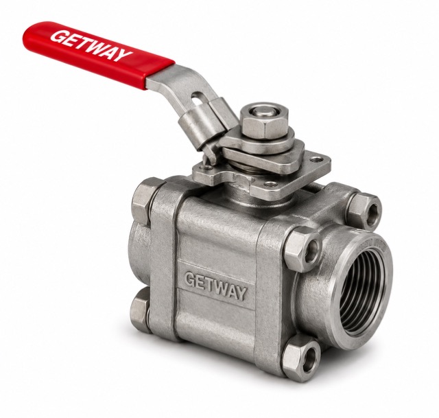 Forged Steel Ball Valve
