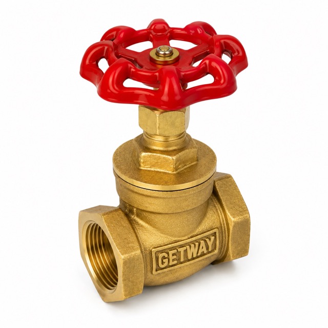 Brass Screwed End Gate Valve